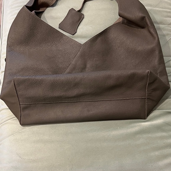 Brown Leather Hobo Bag - Picture 2 of 6